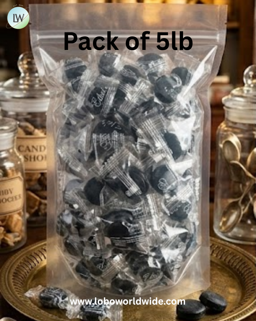 Eda's Peppermint Sugar Free Candy