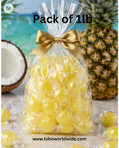 Eda's Pina Colada Sugar Free Candy