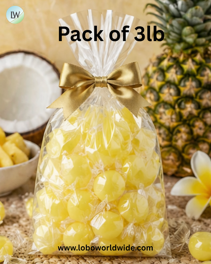 Eda's Pina Colada Sugar Free Candy
