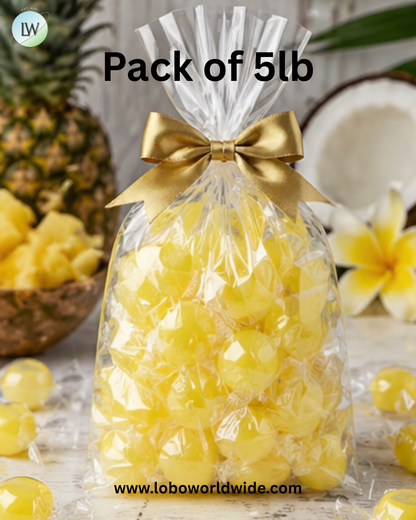 Eda's Pina Colada Sugar Free Candy