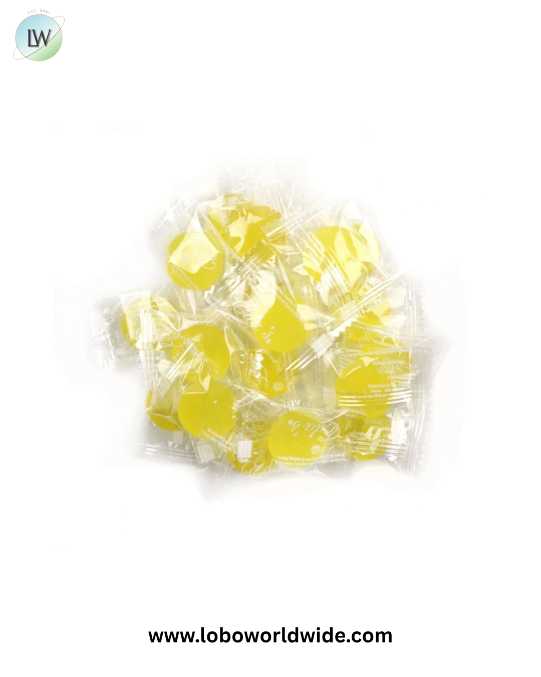 Eda's Pineapple Sugar Free Candy