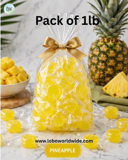 Eda's Pineapple Sugar Free Candy