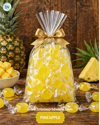 Eda's Pineapple Sugar Free Candy