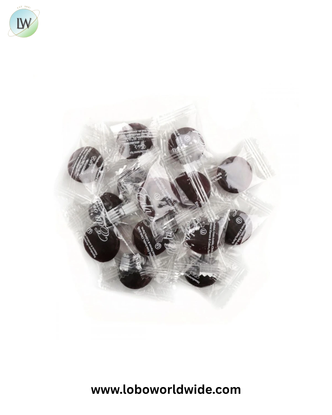 Eda's Raspberry Sugar Free Candy