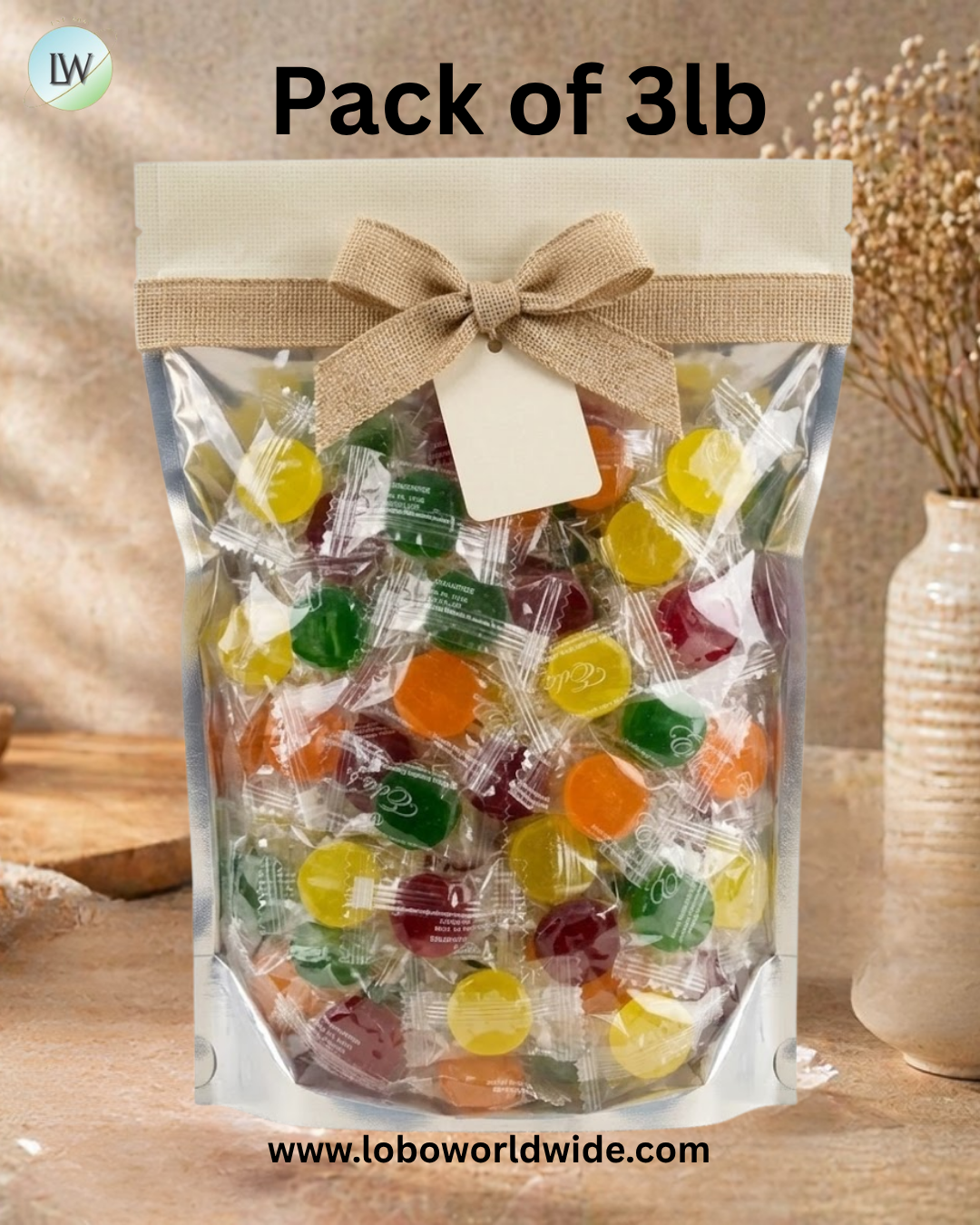 Eda's Sour Mix Sugar Free Candy