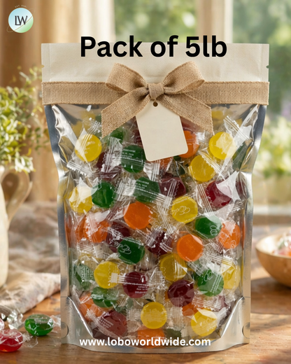 Eda's Sour Mix Sugar Free Candy