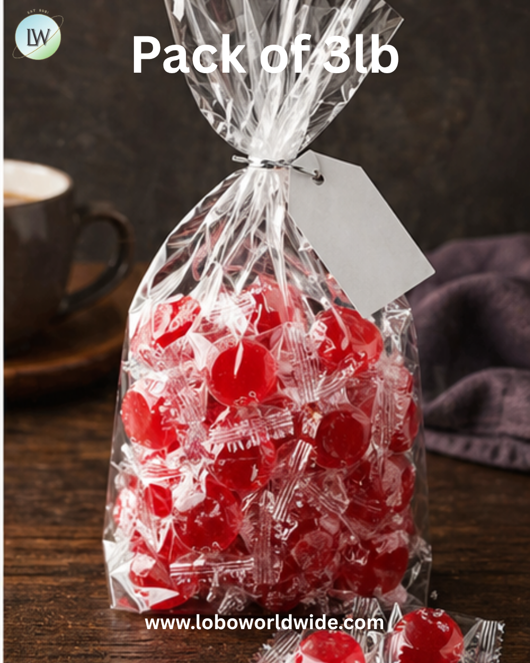 Eda's Strawberry Sugar Free Candy