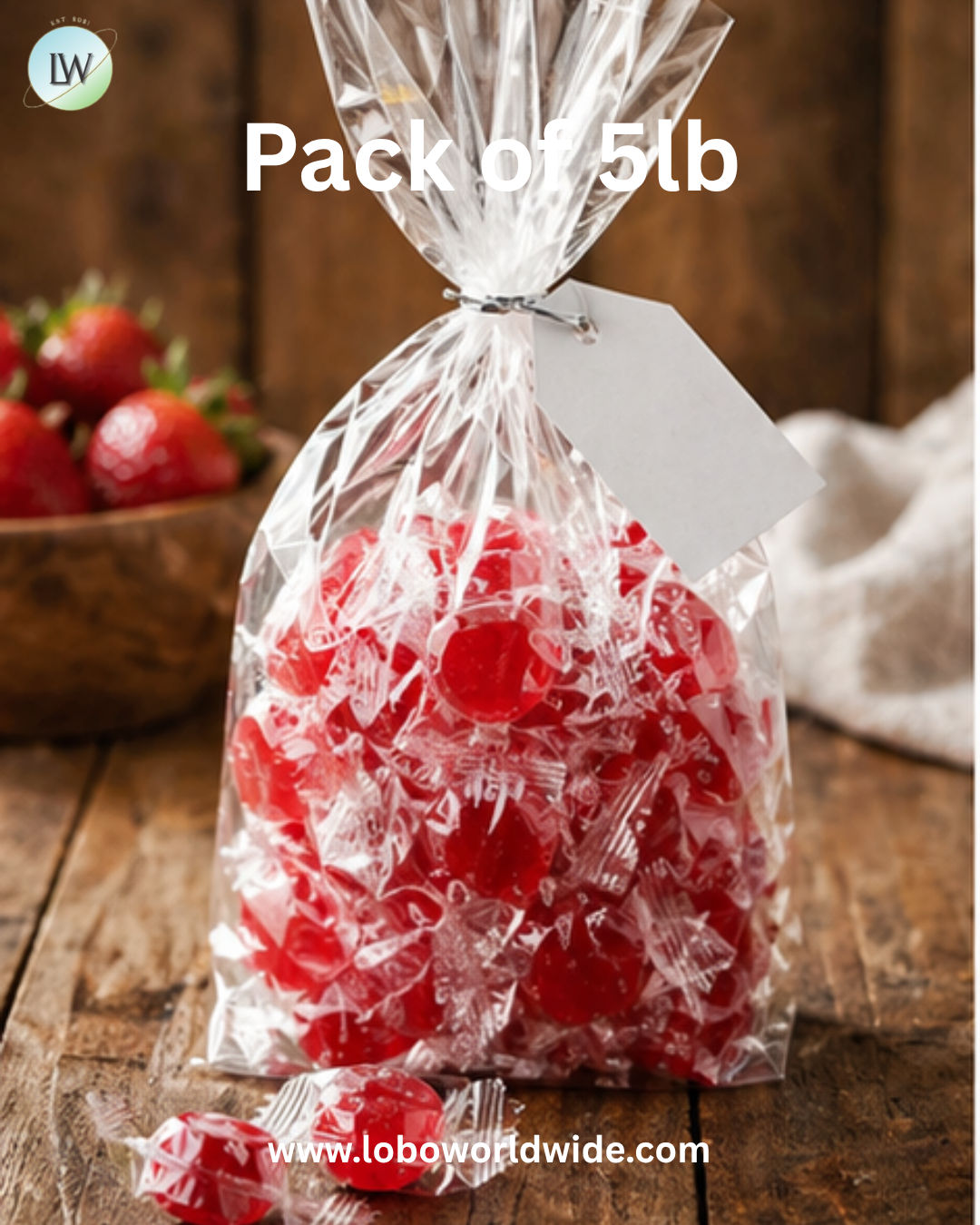 Eda's Strawberry Sugar Free Candy