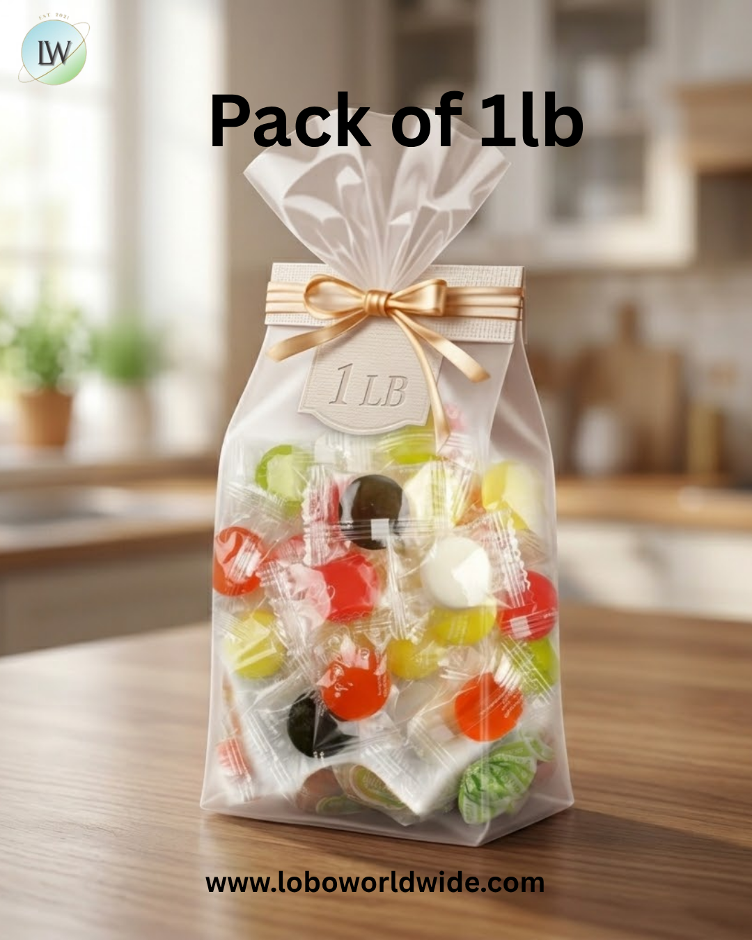 Eda's Tropical Mix Sugar Free Candy