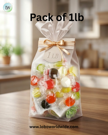 Eda's Tropical Mix Sugar Free Candy