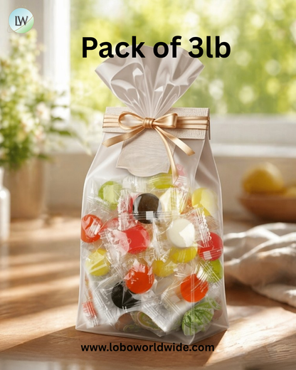 Eda's Tropical Mix Sugar Free Candy