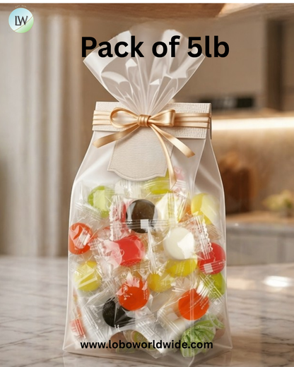 Eda's Tropical Mix Sugar Free Candy