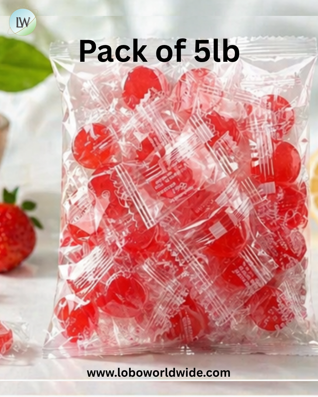 Eda's Watermelon Sugar Free Candy