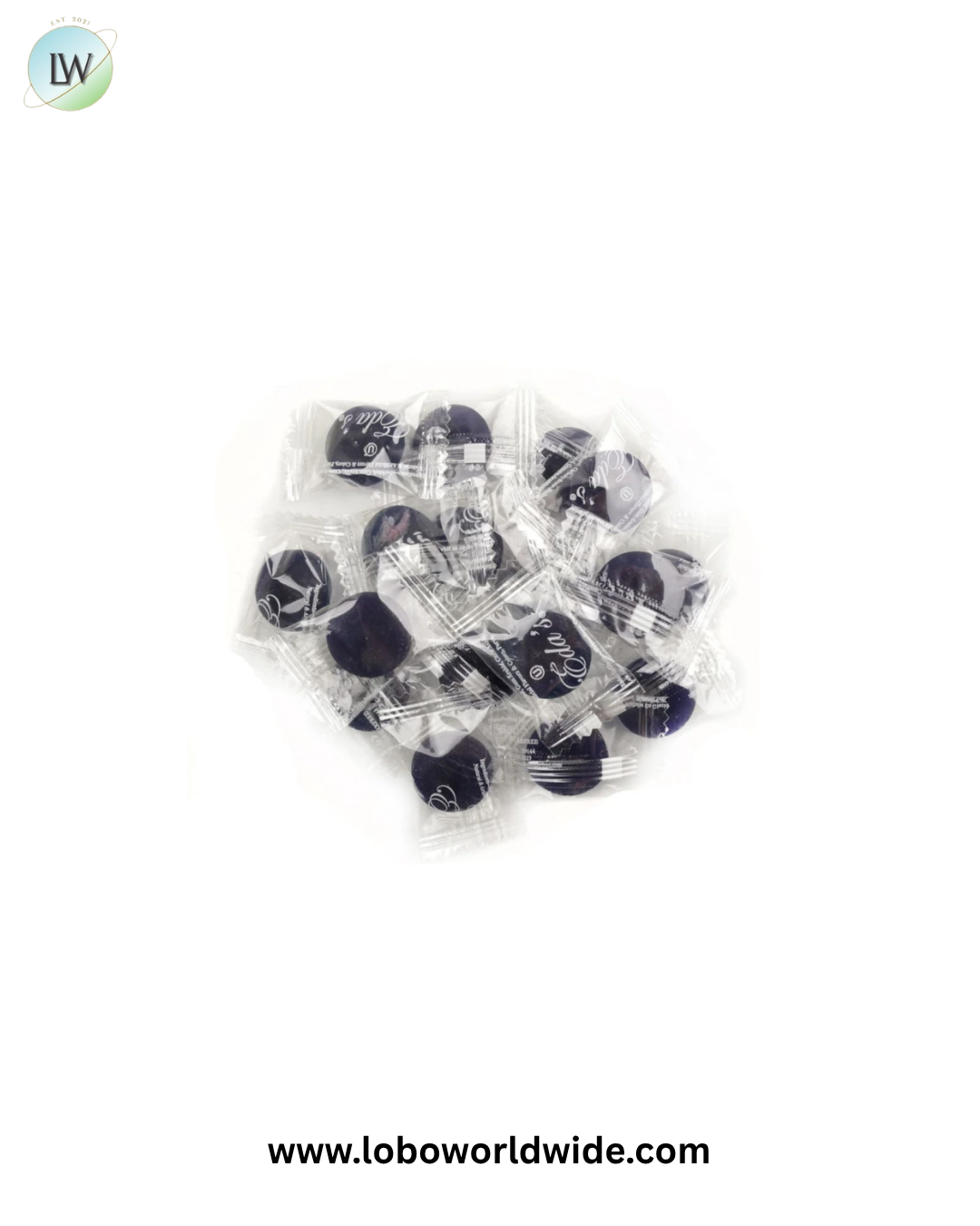 Eda's Blueberry Sugar Free Candy