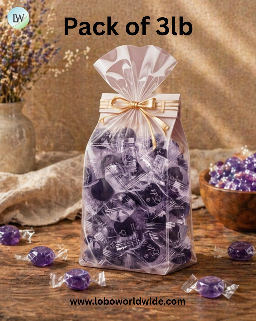 Eda's Blueberry Sugar Free Candy