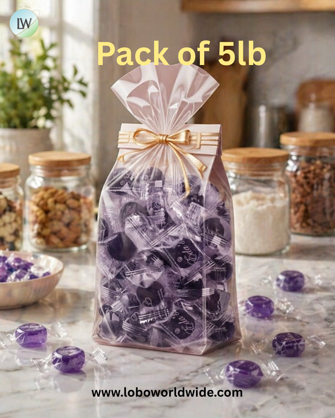 Eda's Blueberry Sugar Free Candy