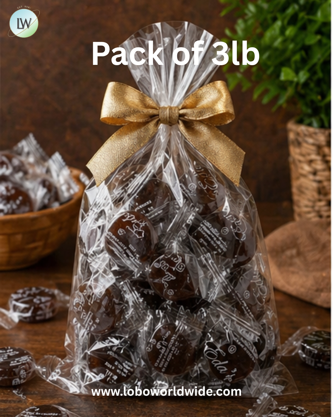 Eda's Butter Rum Sugar Free Candy
