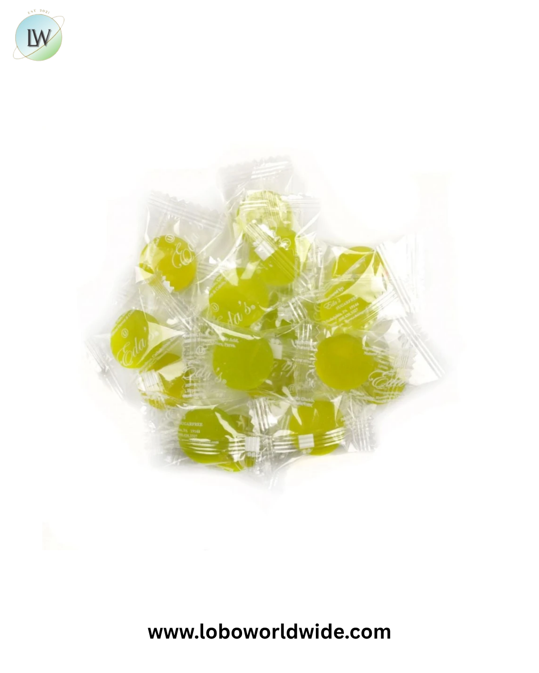 Eda's Lemon Lime Sugar Free Candy