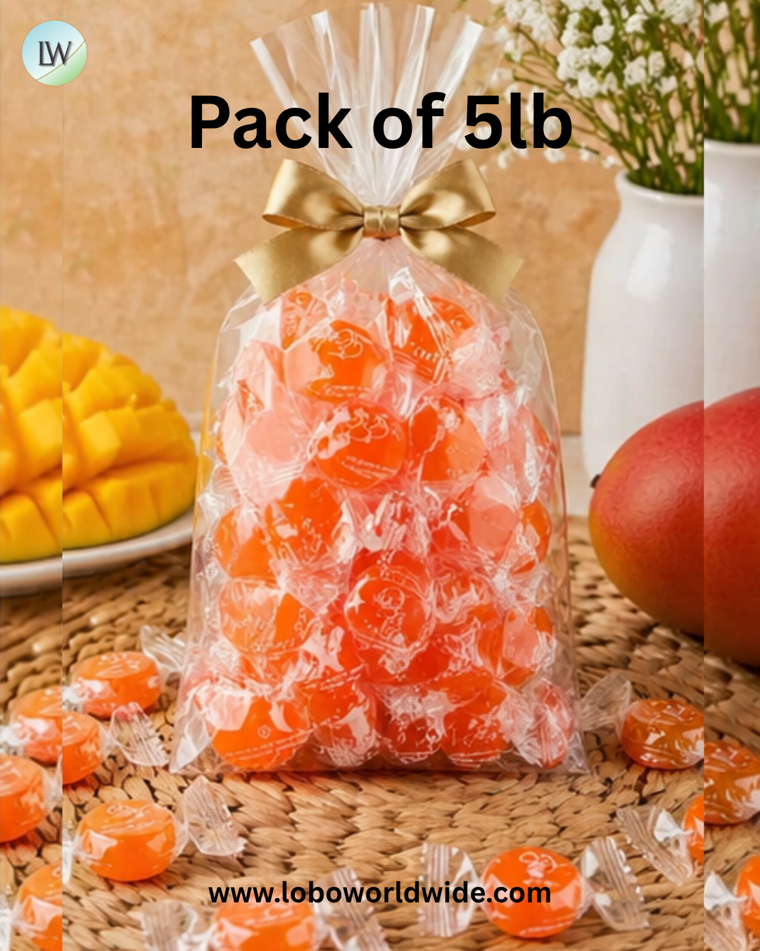 Eda's Mango Sugar Free Candy