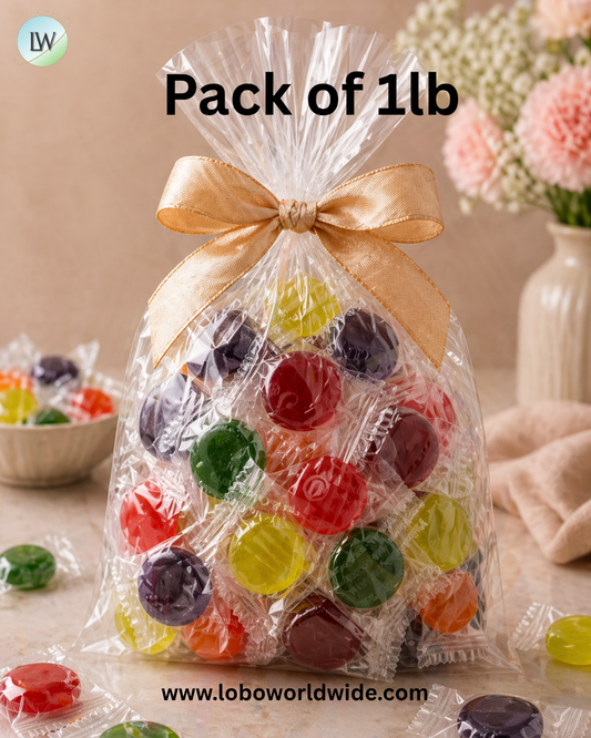 Eda's Mixed Fruit Sugar Free Candy