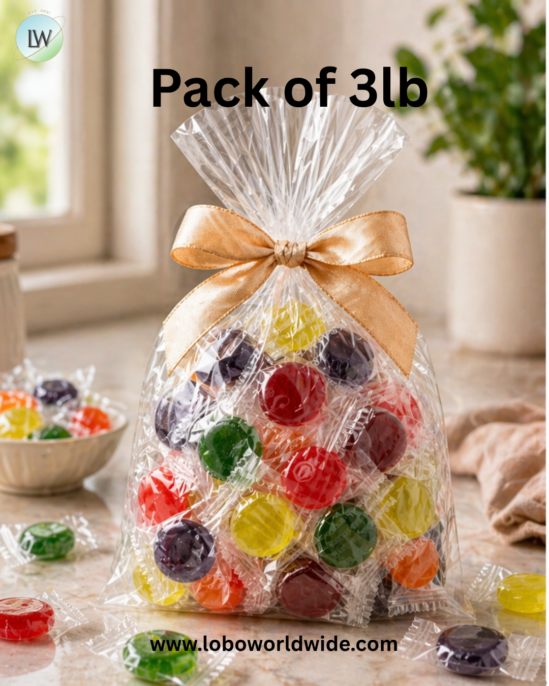 Eda's Mixed Fruit Sugar Free Candy