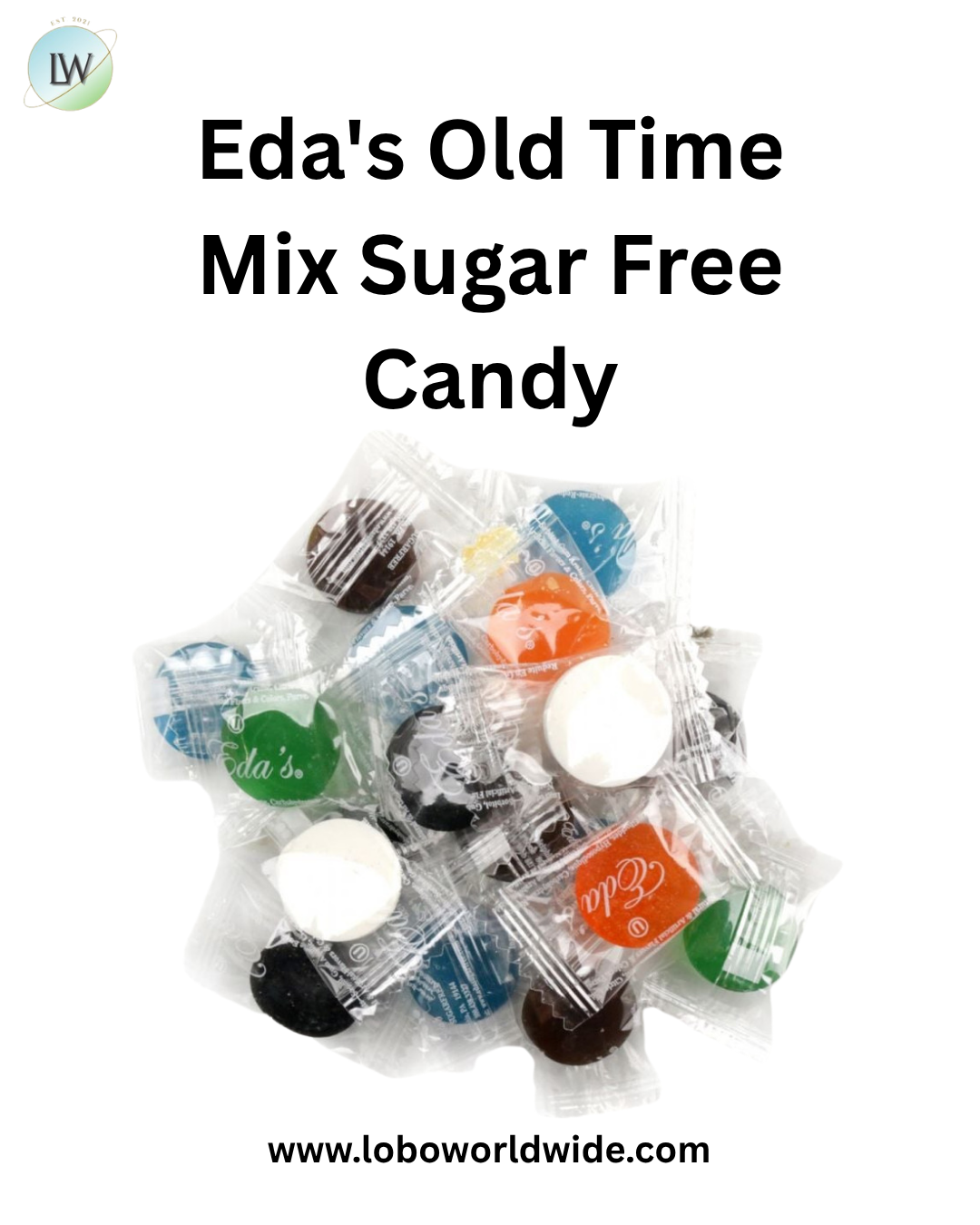 Eda's Old Time Mix Sugar Free Candy