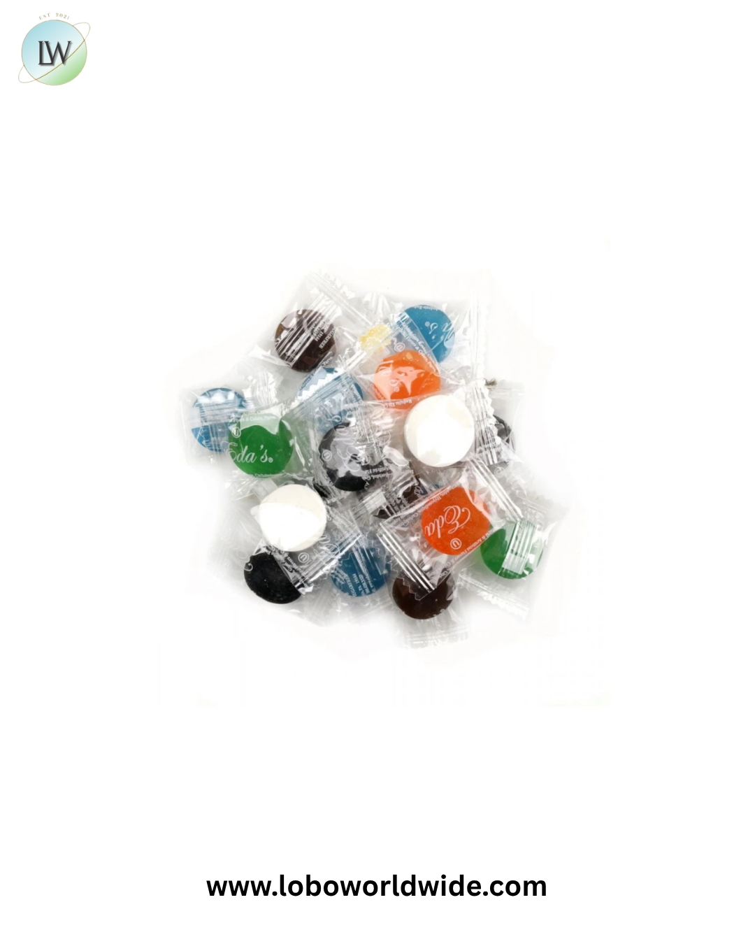 Eda's Old Time Mix Sugar Free Candy