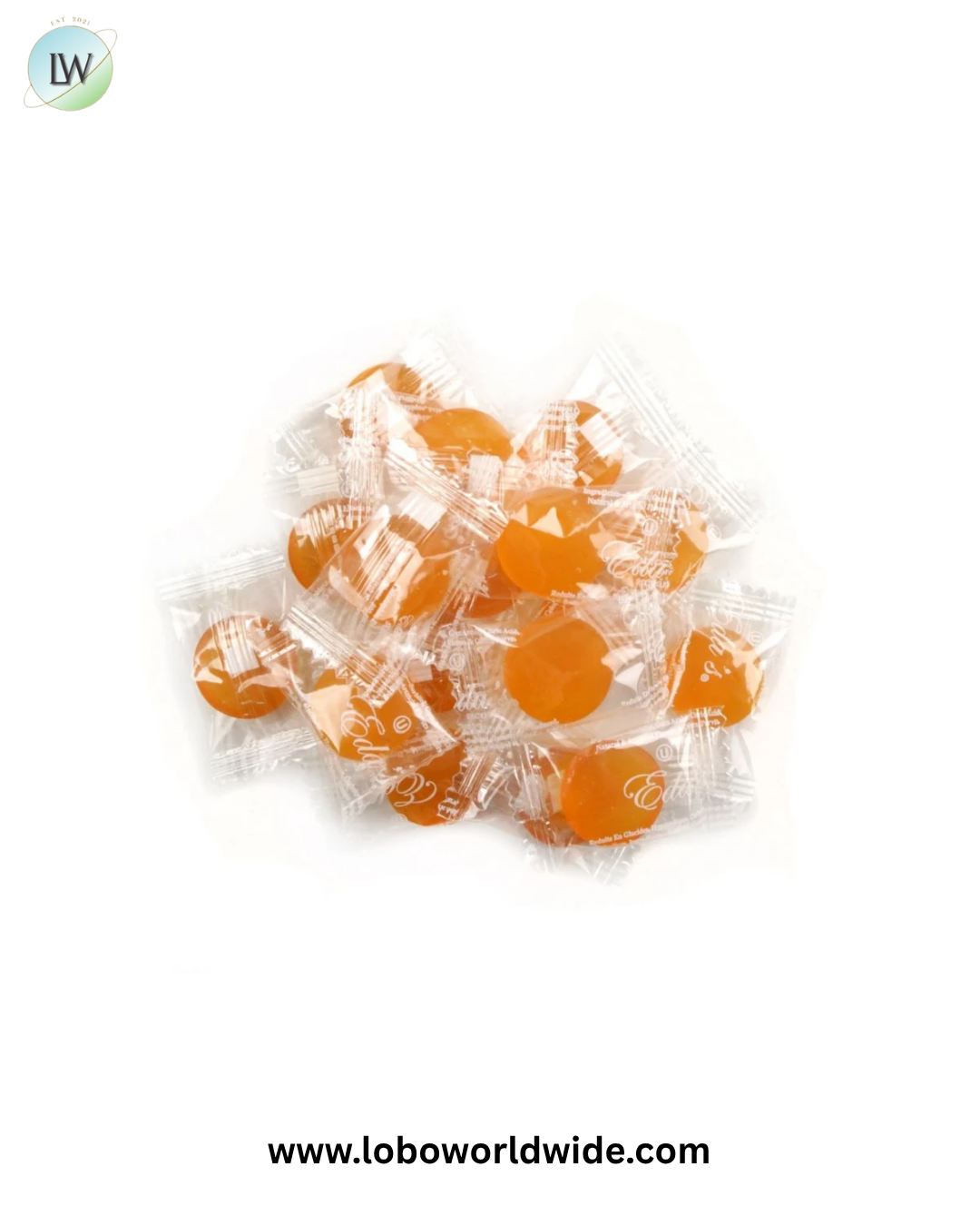 Eda's Orange Sugar Free Candy