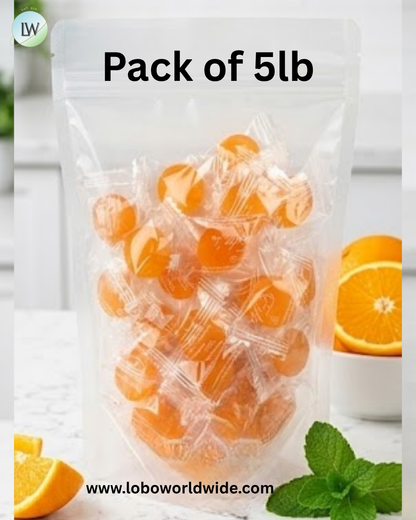 Eda's Peach Sugar Free Candy