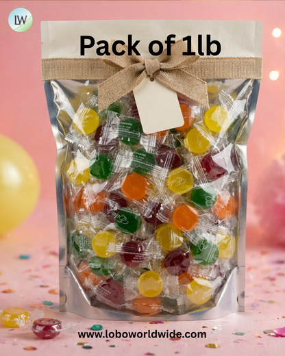 Eda's Sour Mix Sugar Free Candy