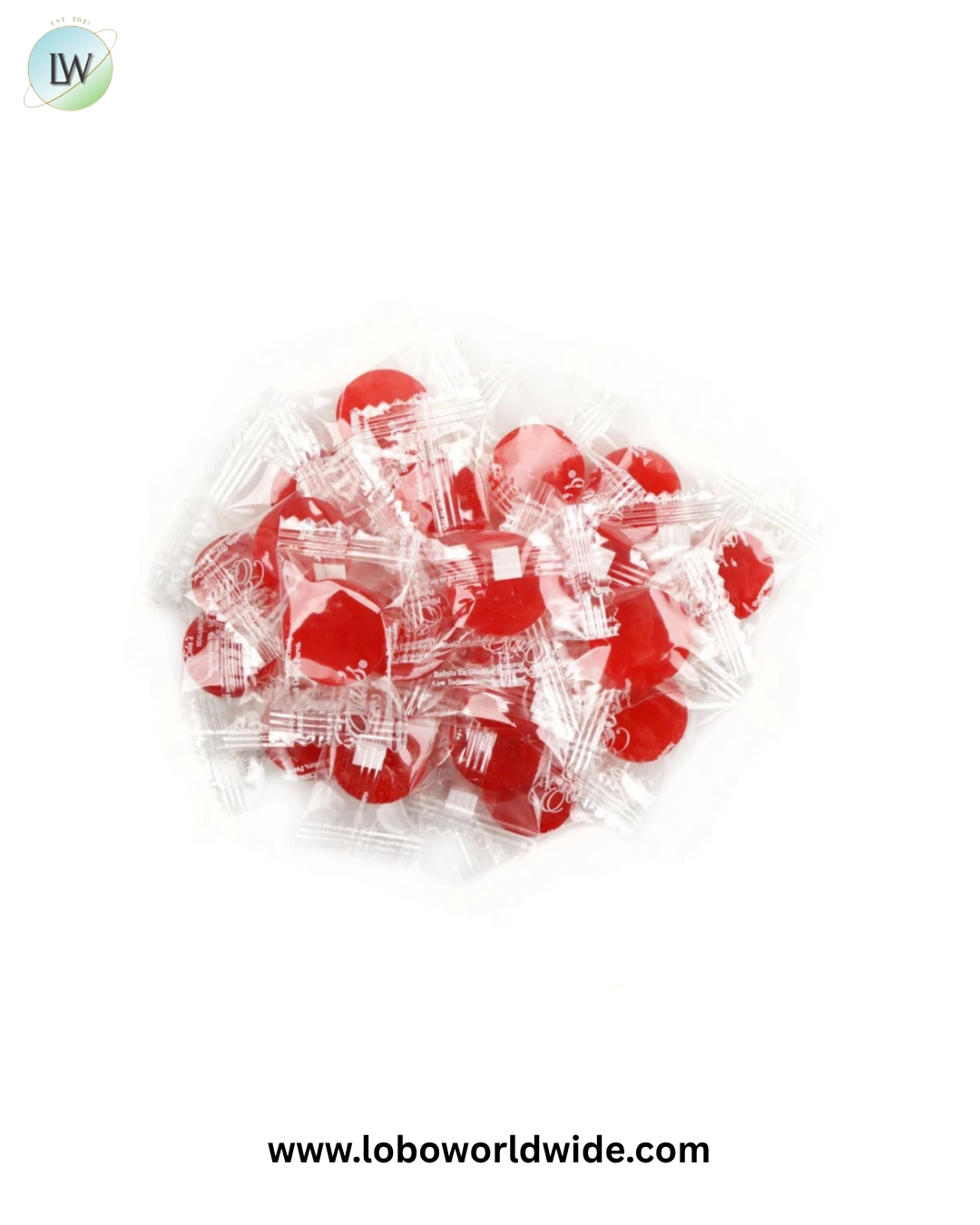 Eda's Strawberry Sugar Free Candy