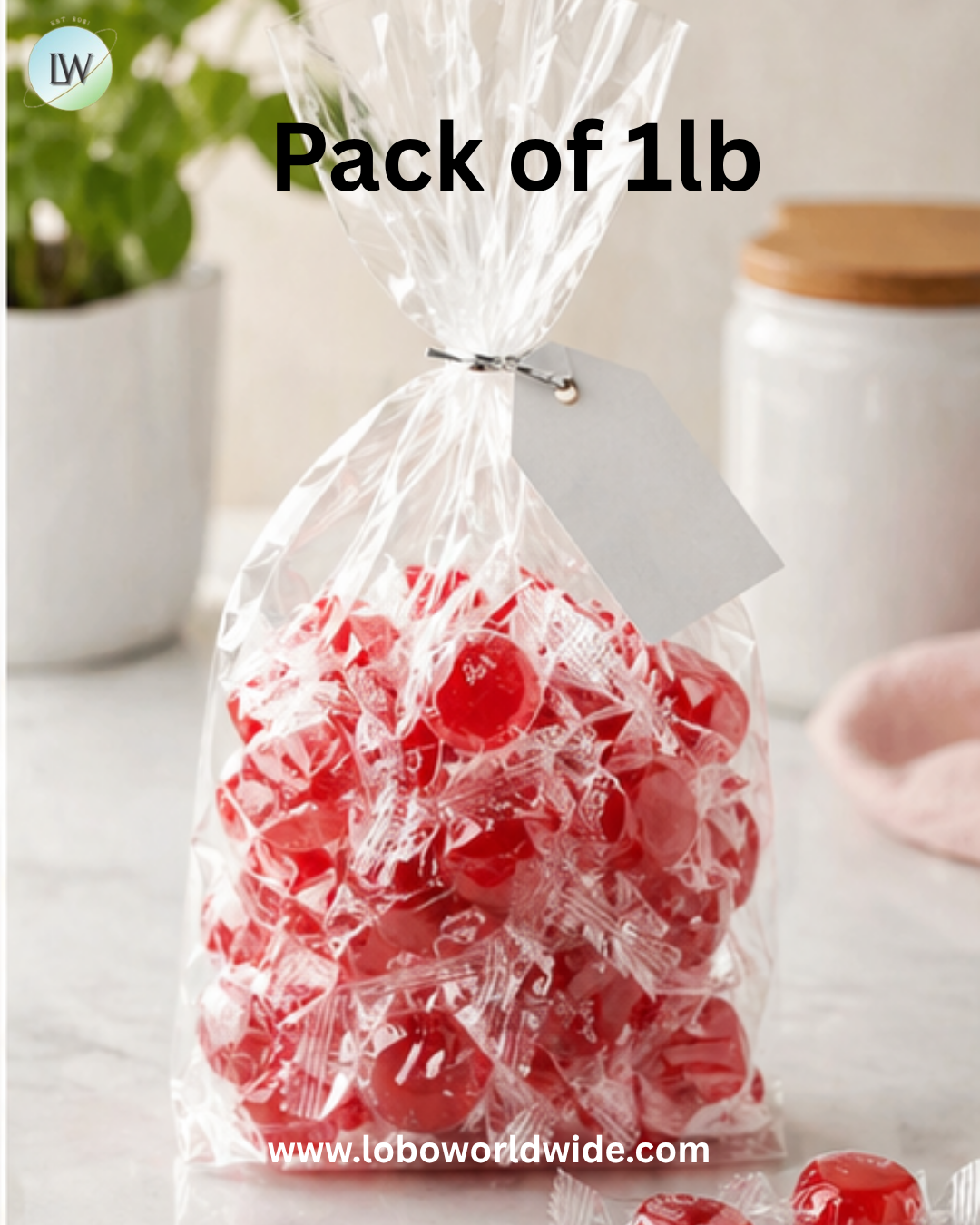 Eda's Strawberry Sugar Free Candy