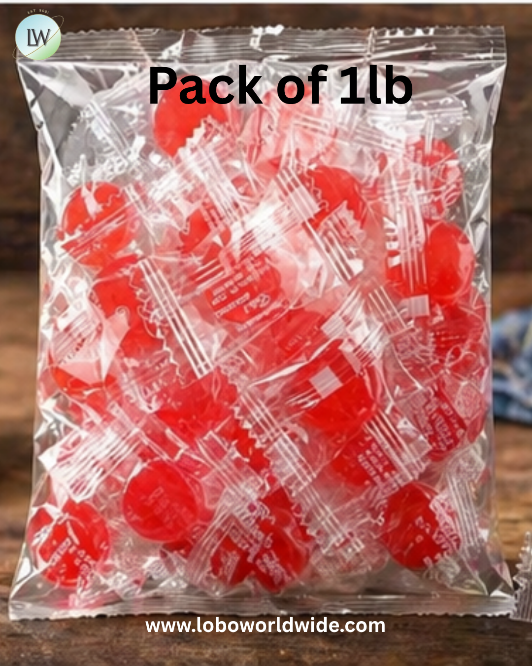 Eda's Watermelon Sugar Free Candy