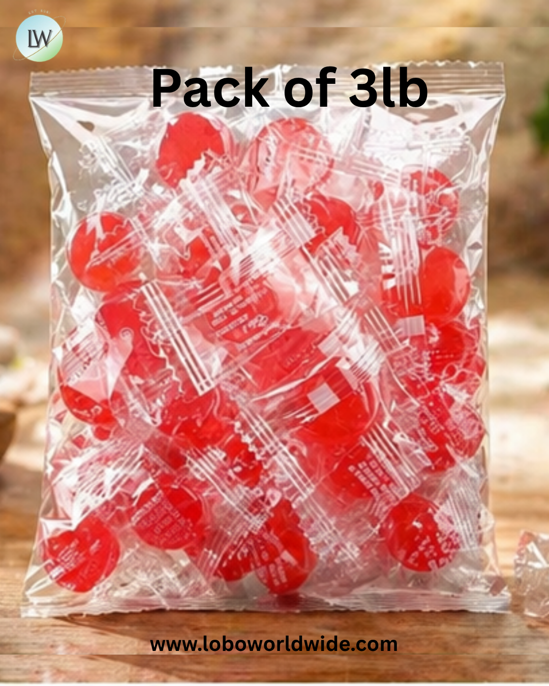 Eda's Watermelon Sugar Free Candy
