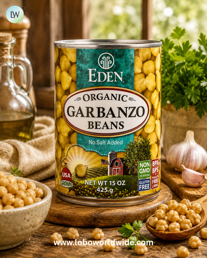 Eden Foods, Organic Garbanzo Beans