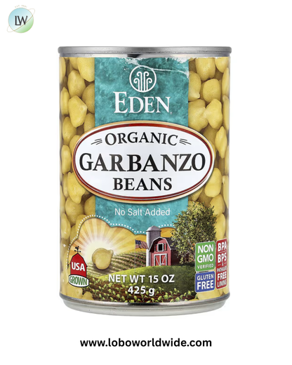 Eden Foods, Organic Garbanzo Beans