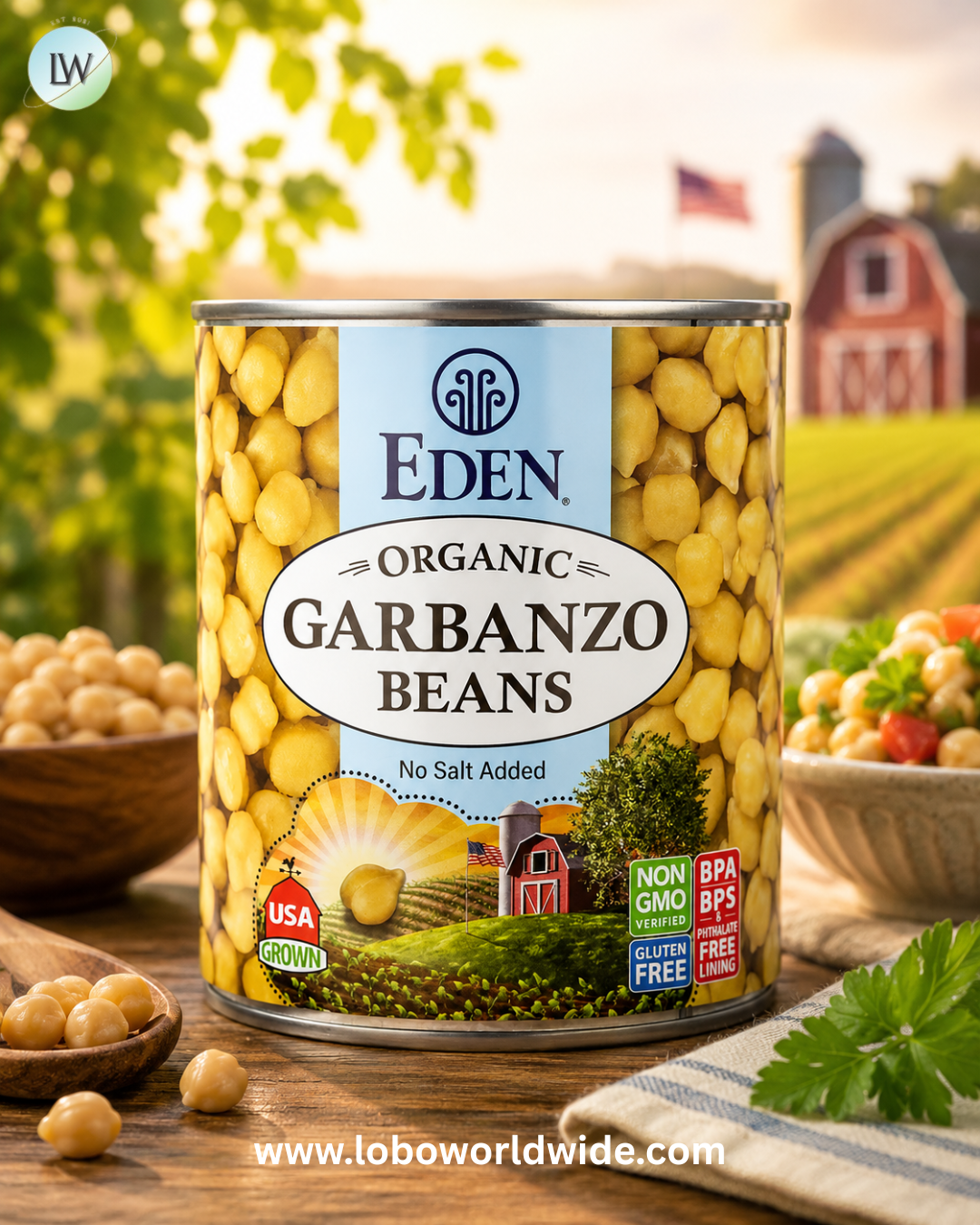 Eden Foods, Organic Garbanzo Beans