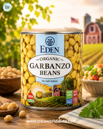 Eden Foods, Organic Garbanzo Beans