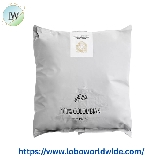 Ellis Whole Bean Coffee 2 lb. (Various Flavours)