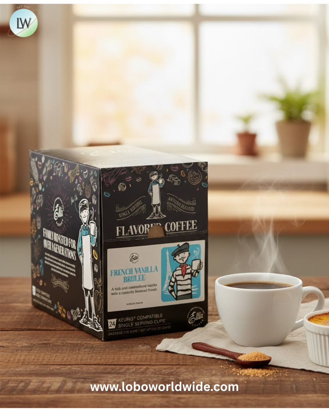 Ellis Coffee Single Serve Cups (Various Flavours)