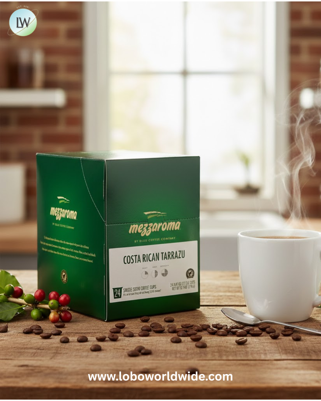 Ellis Coffee Single Serve Cups (Various Flavours)