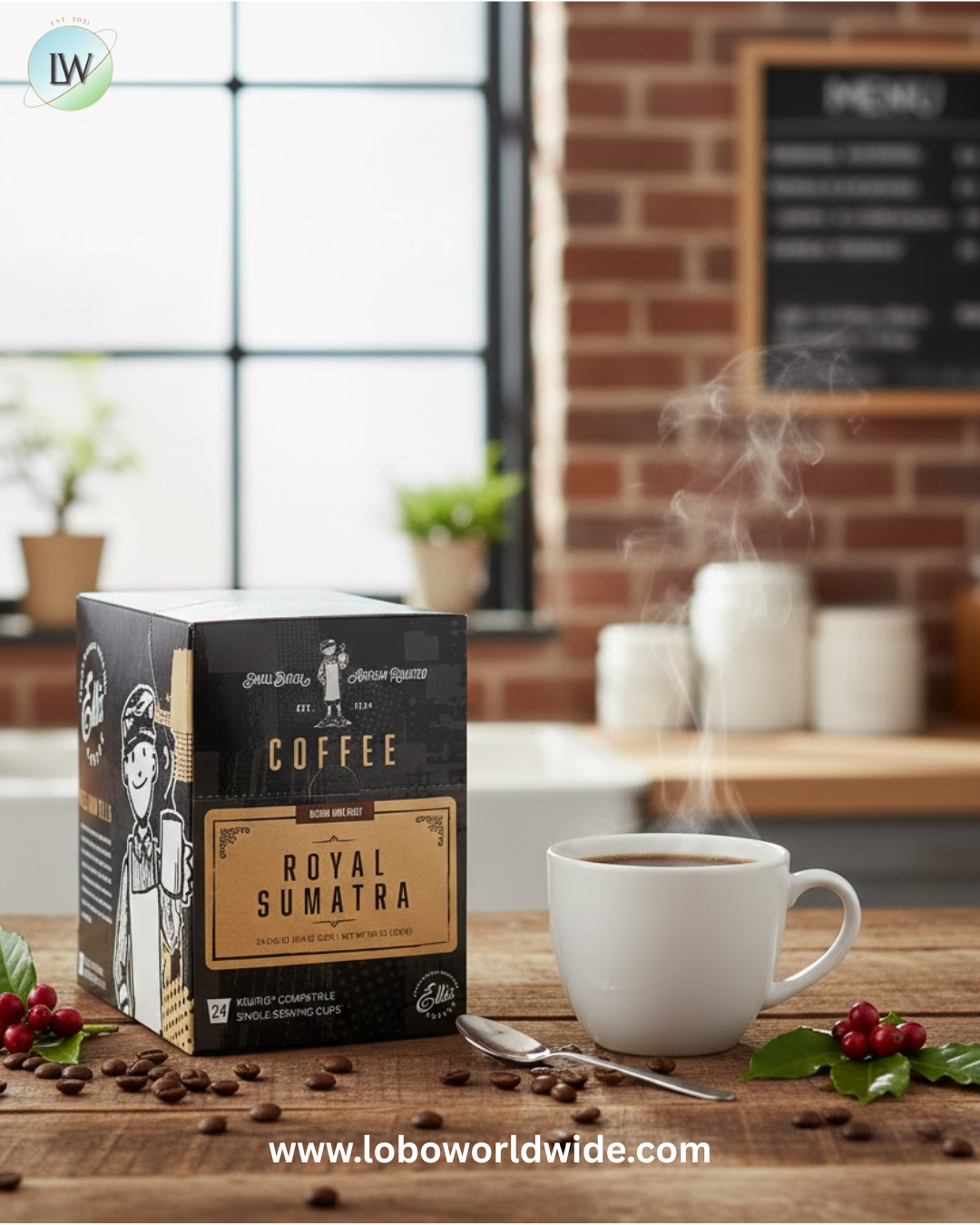 Ellis Coffee Single Serve Cups (Various Flavours)