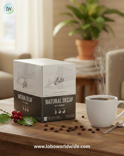 Ellis Coffee Single Serve Cups (Various Flavours)