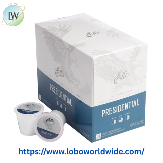 Ellis Coffee Single Serve Cups – 96/Case (Various Flavours)