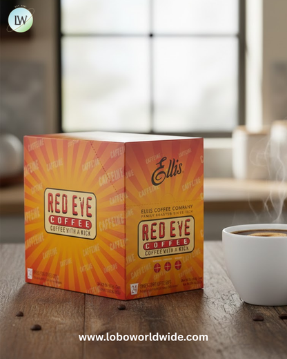 Ellis Coffee Single Serve Cups (Various Flavours)