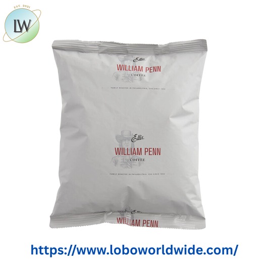 Ellis William Penn Coffee Packet 12 oz. - 32/Case