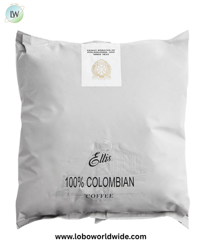 Ellis Whole Bean Coffee 2 lb. (Various Flavours)