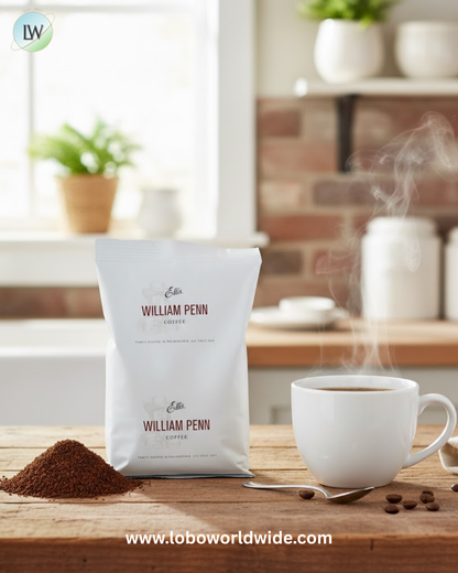 Ellis Coffee Packet – 2 oz. & 2.5 oz. (Various Flavours)