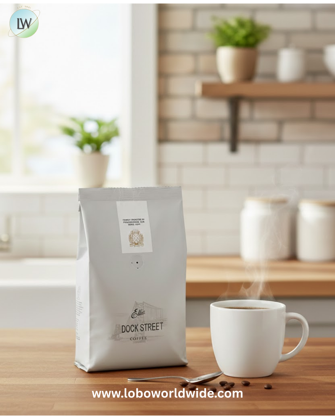 Ellis Coffee Packet – 2 oz. & 2.5 oz. (Various Flavours)