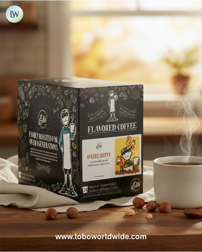 Ellis Coffee Single Serve Cups – 96/Case (Various Flavours)